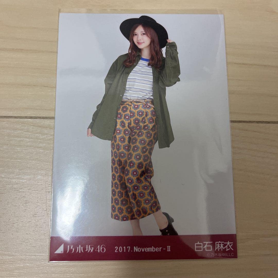 Amazon.co.jp: 乃木坂46 白石麻衣 卒業コンサート Tシャツ ブラックver